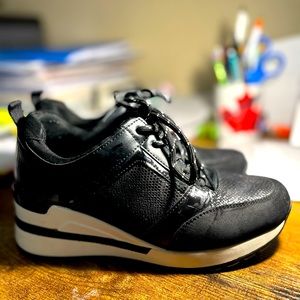 Athletic Shoes with heels